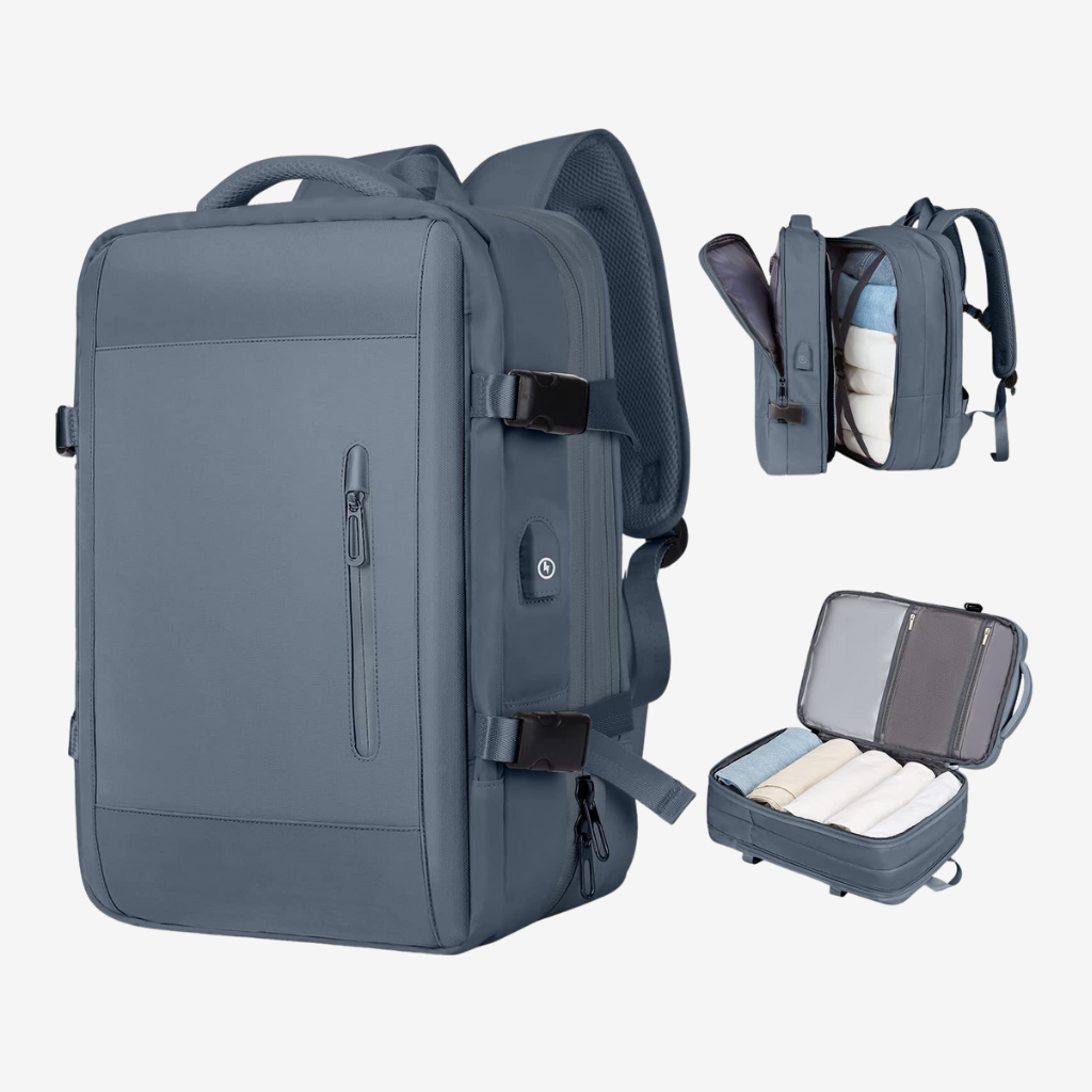 URBIGO – Sac à dos cabine compatible EasyJet – compartiments