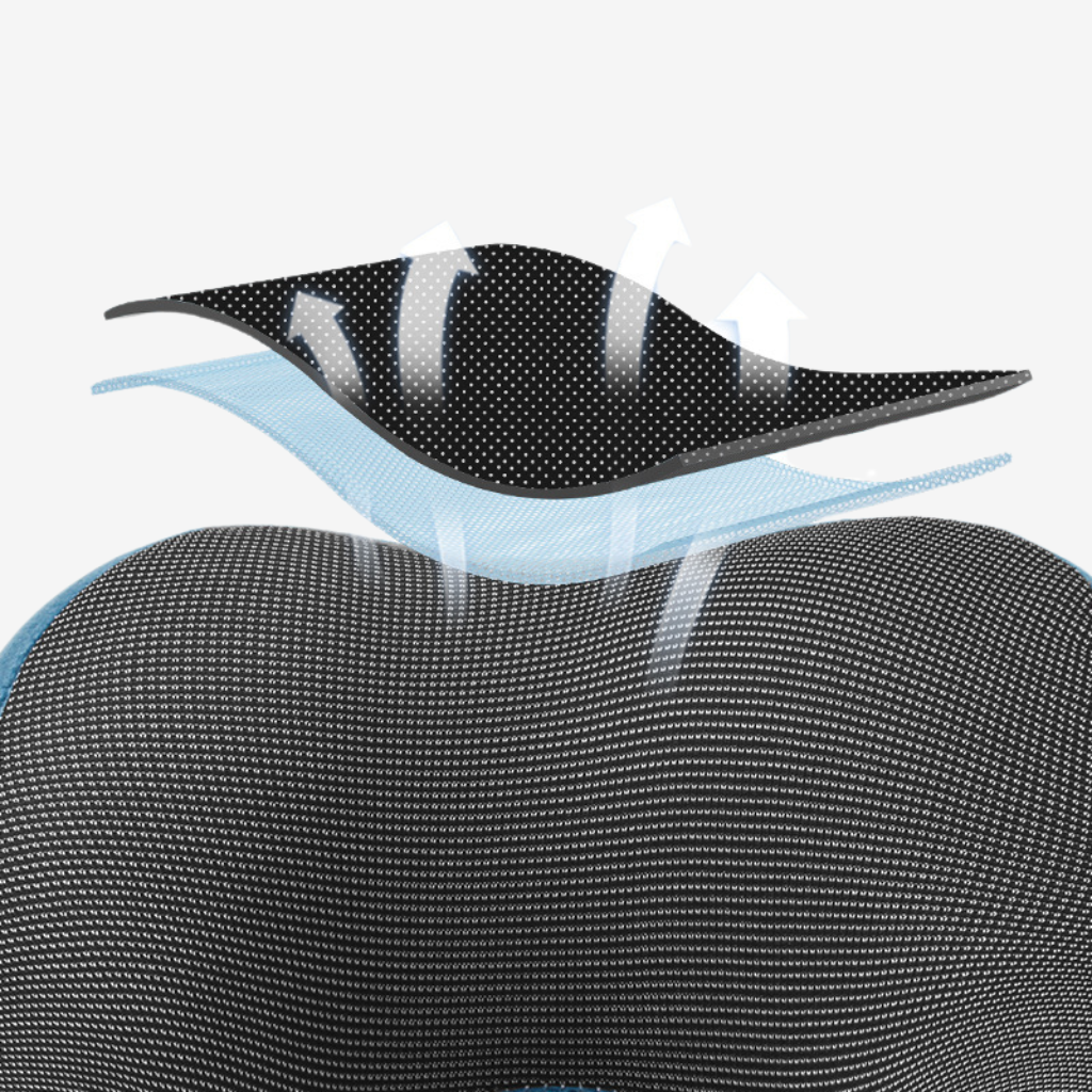 SACAVIA RELAXO U – Oreiller cervical en mousse mémoire