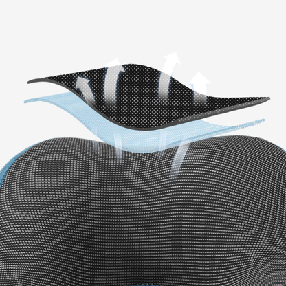 SACAVIA RELAXO U – Oreiller cervical en mousse mémoire