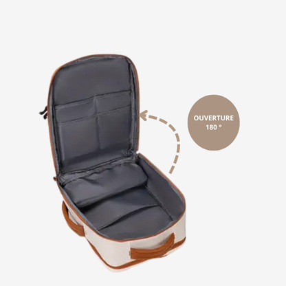 SACAVIA NOMADLY – Sac à dos à rangement intelligent