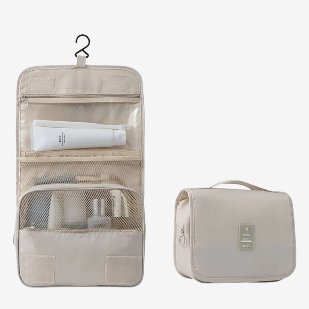 SACAVIA TOILLEX – Trousse de toilette pliable