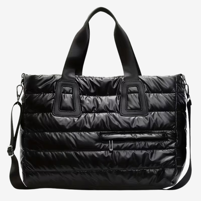 SACAVIA DOUDY – Sac bandoulière matelassé et organisé