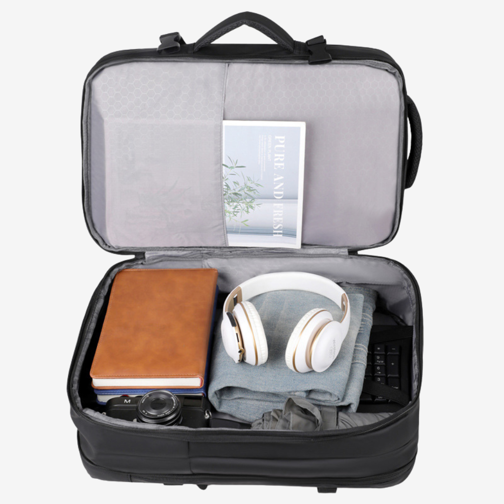 SACAVIA JETEK – Sac à dos cabine compatible EasyJet (45×31×17 cm – 30L)