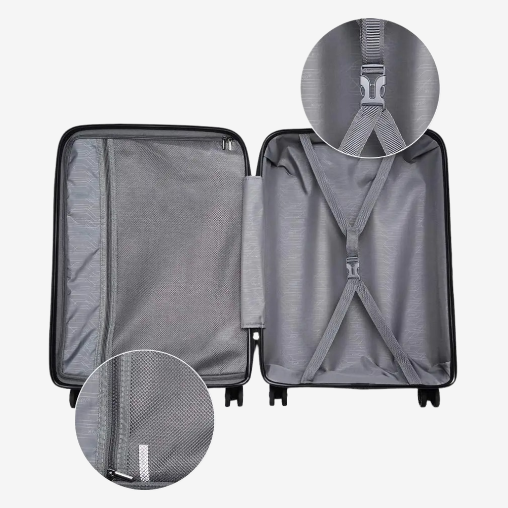 SACAVIA DUTCHY – Valise cabine rigide et maniable