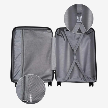 SACAVIA DUTCHY – Valise cabine rigide et maniable