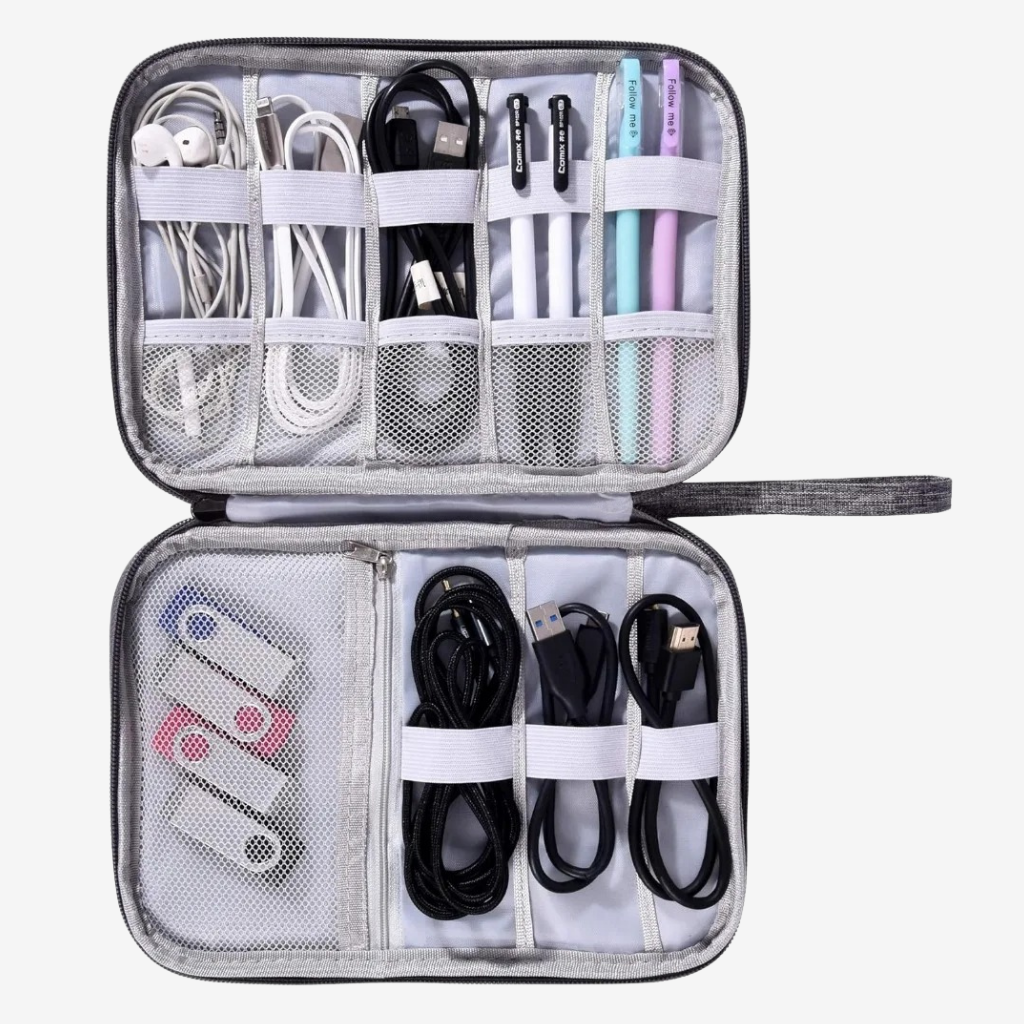 SACAVIA ELECTROX – Organisateur électronique étanche & anti-choc