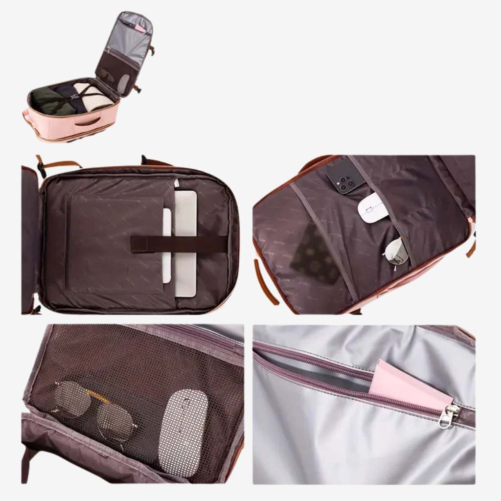 SACAVIA PLENNY – Sac à dos élégant et bien pensé