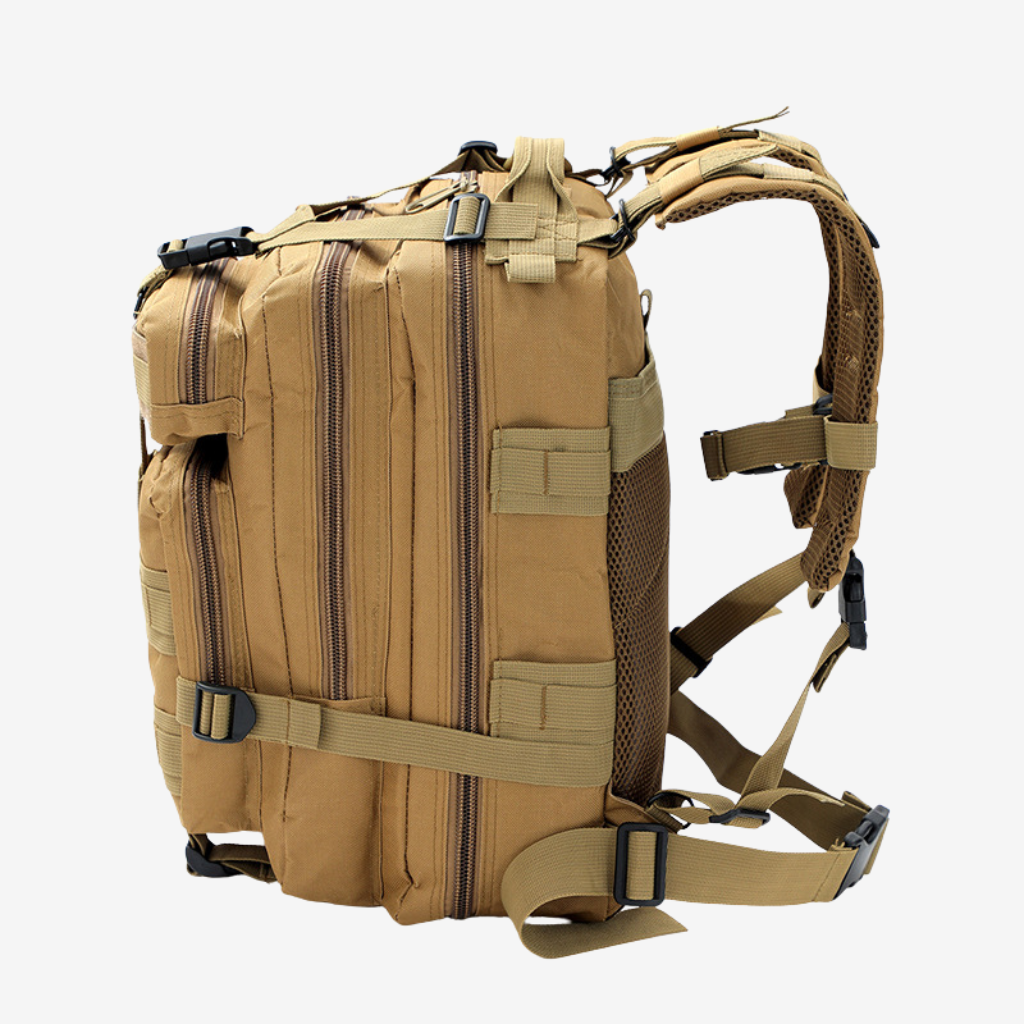 SACAVIA AIRFORCE – Sac à dos compact multi-poches