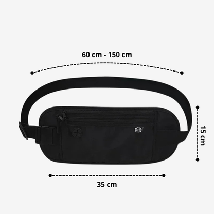 SACAVIA VIGIX – Sac banane anti-vol