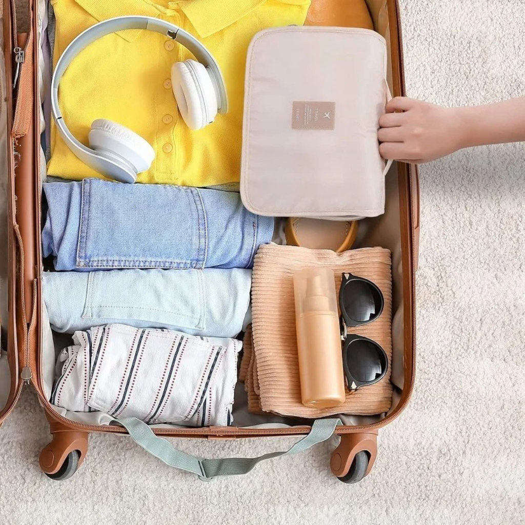 SACAVIA TOILLEX – Trousse de toilette pliable