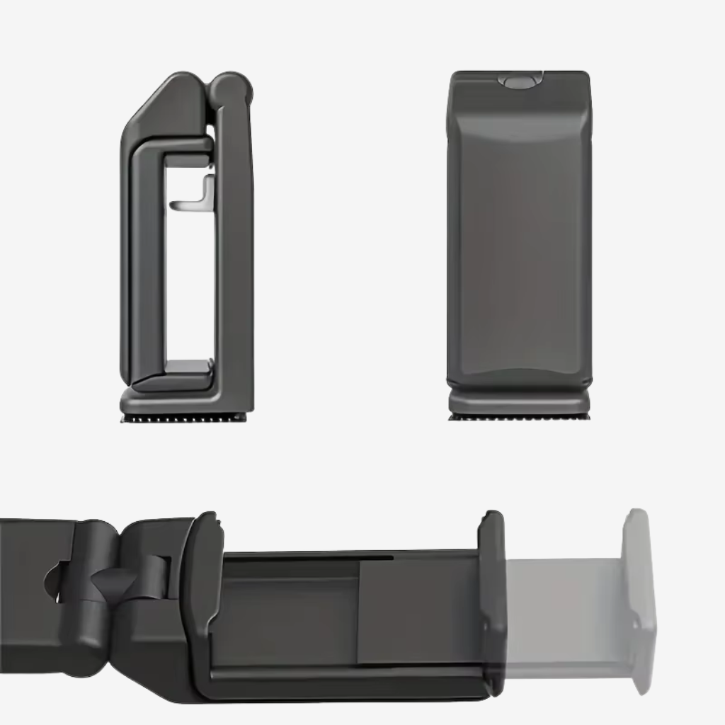 SACAVIA PHONEAIR – Support téléphone de voyage (360° – Pliable – Universel)