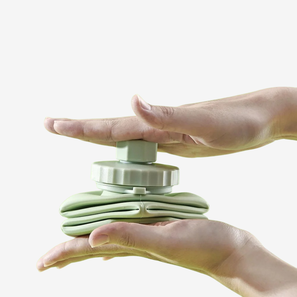 SACAVIA FLEXIO – Bouteille pliable 600 ml en silicone