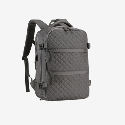 SACAVIA SILVERO – Sac à dos pratique avec compartiment chaussures