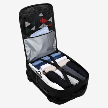 SACAVIA TRAVELUX – Sac à dos confortable et fonctionnel