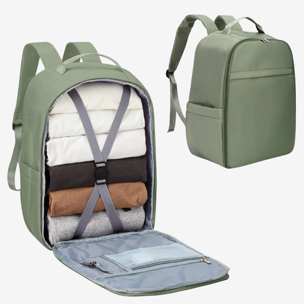 SACAVIA CITIZEN – Sac à dos cabine conforme EasyJet (45×36×20 cm – 30 L)