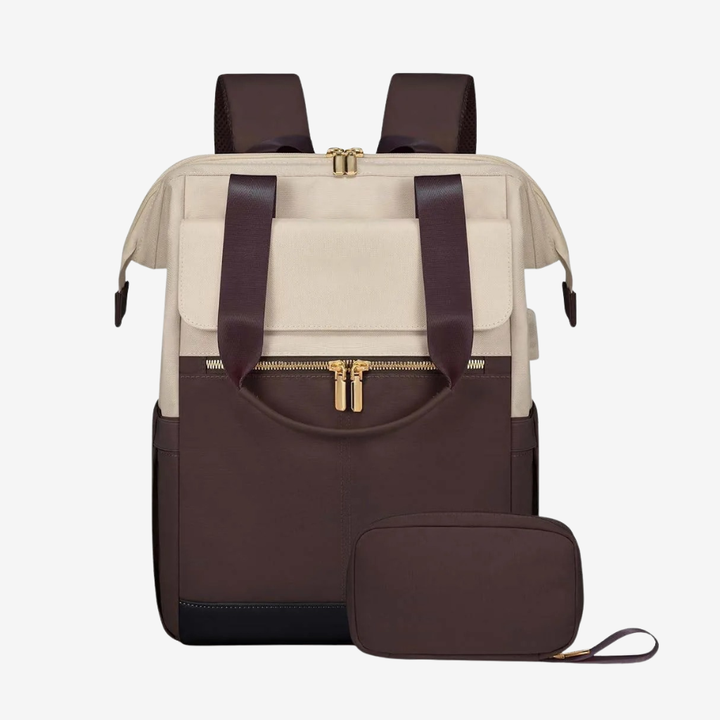 SACAVIA CLASSY – Sac à dos cabine compatible EasyJet (45×35×14 cm – 36 L)