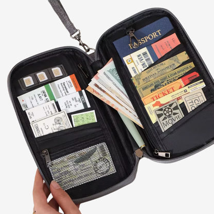 SACAVIA PASSIX MAX – Grande pochette documents voyage