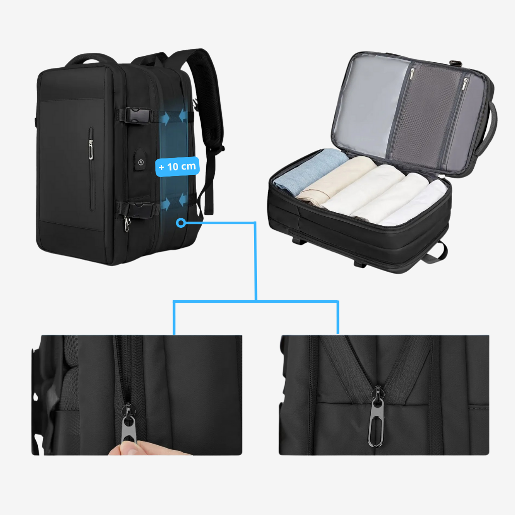 SACAVIA URBIGO – Sac à dos modulable et spacieux