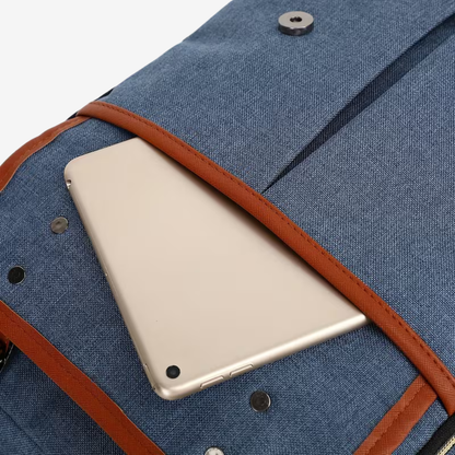 SACAVIA TRIPORA – Sac à dos cabine compatible KLM (39×29×13 cm – 18L)