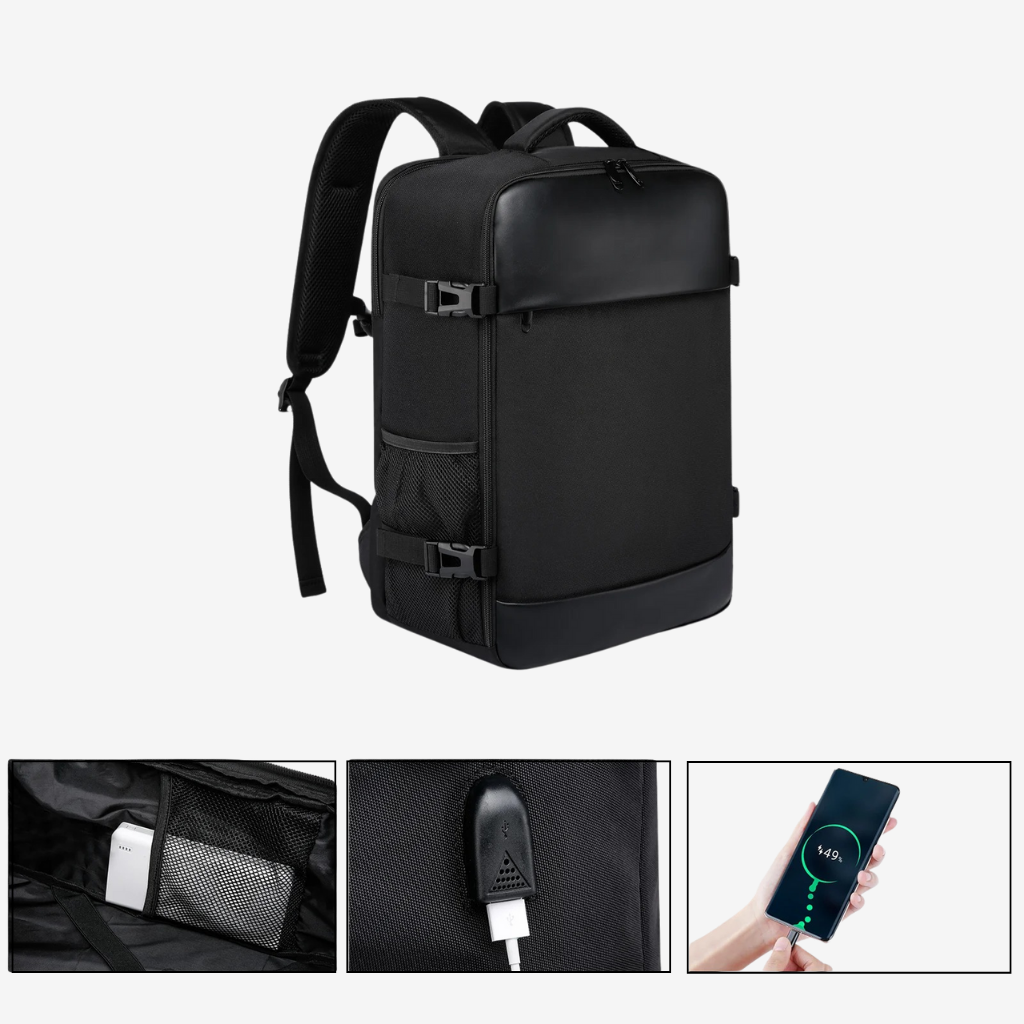 SACAVIA TRAVELUX – Sac à dos confortable et fonctionnel