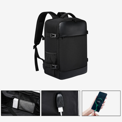 SACAVIA TRAVELUX – Sac à dos confortable et fonctionnel