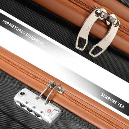 SACAVIA CABINIX – Valise cabine rigide compacte