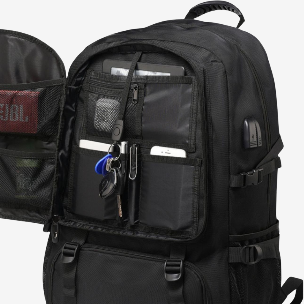 SACAVIA KIVRA – Sac à dos grande capacité et compartimenté