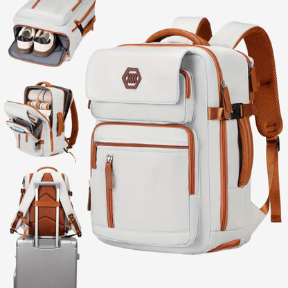 SACAVIA NOMADLY – Sac à dos à rangement intelligent