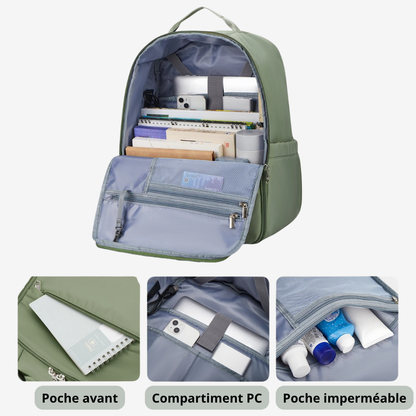 SACAVIA CITIZEN – Sac à dos cabine conforme EasyJet (45×36×20 cm – 30 L)