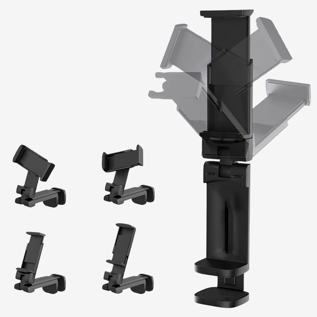 SACAVIA PHONEAIR – Support téléphone de voyage (360° – Pliable – Universel)