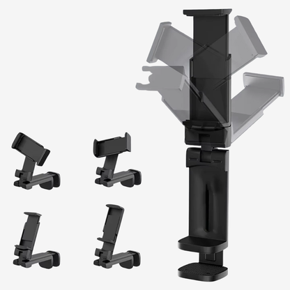 SACAVIA PHONEAIR – Support téléphone de voyage (360° – Pliable – Universel)