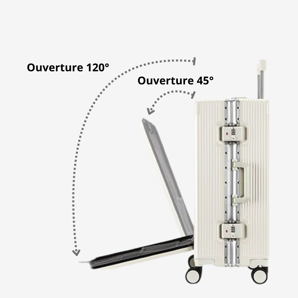 SACAVIA URBANJET – Valise rigide moderne