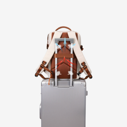 SACAVIA LIVTO – Sac à dos cabine compatible KLM (40×30×15 cm – 25L)