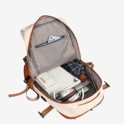 SACAVIA BELLAVIA – Sac à dos extensible et organisé