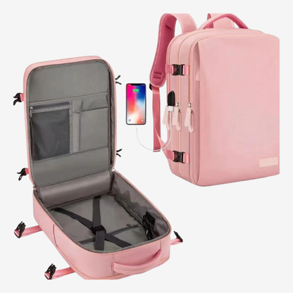 SACAVIA FLEXI – Sac à dos cabine conforme Volotea (40×30×20 cm – 36 L)