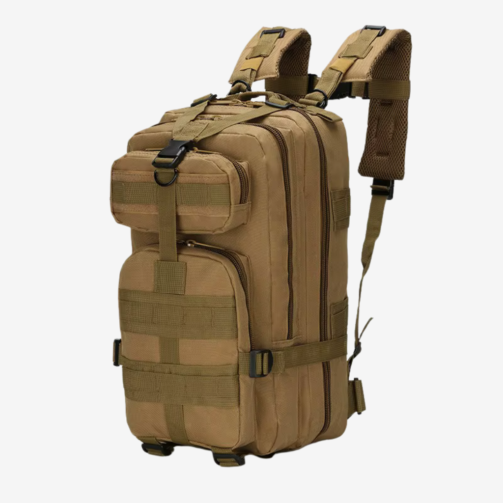 SACAVIA AIRFORCE – Sac à dos compact multi-poches