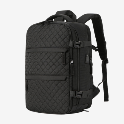 SACAVIA SILVERO – Sac à dos pratique avec compartiment chaussures