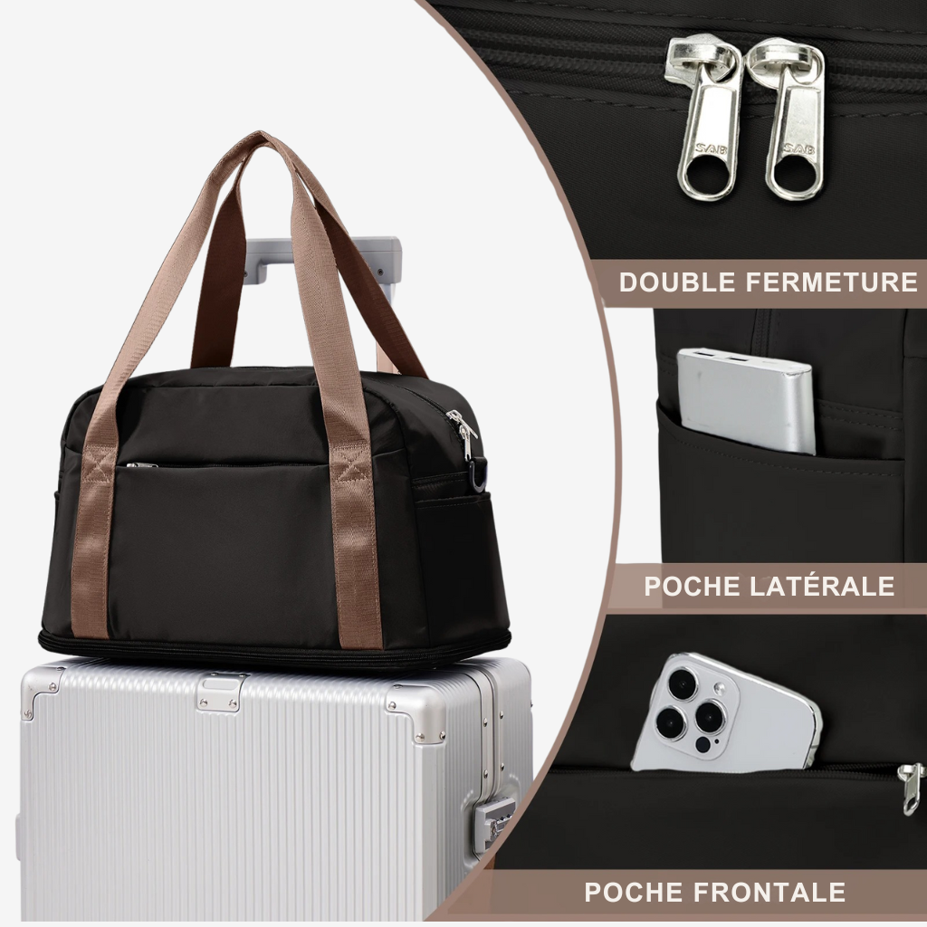 BLUEAIR – Sac bandoulière cabine – coloris Beige